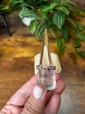 Bomb Party February 2026 Rose Gold Ring, Size 8